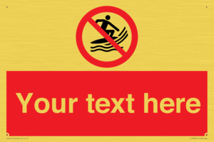 Custom No surf craft